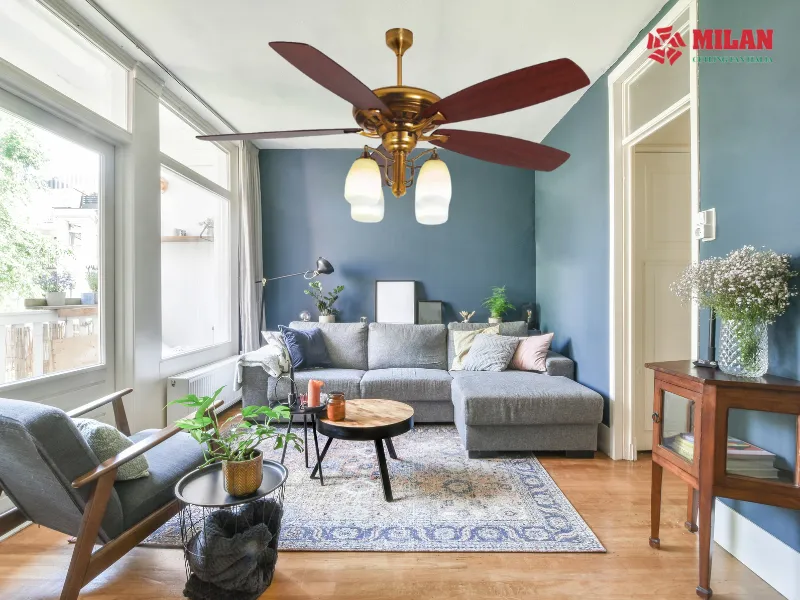 Địa chỉ mua quạt trần uy tín tại Quảng Ninh cung cấp quạt trần Milan cao cấp.